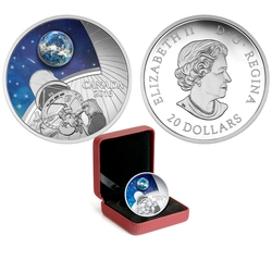 THE UNIVERSE -  BURKE-GAFFNEY OBSERVATORY -  2016 CANADIAN COINS 02
