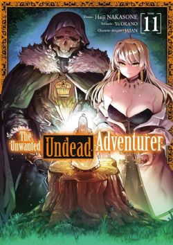 THE UNWANTED UNDEAD ADVENTURER -  (FRENCH V.) 11