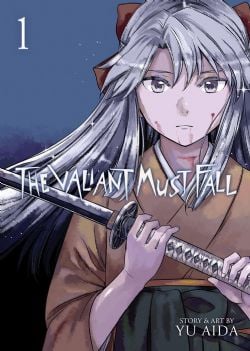 THE VALIANT MUST FALL -  (ENGLISH V.) 01