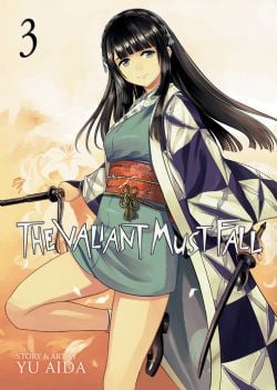 THE VALIANT MUST FALL -  (ENGLISH V.) 03