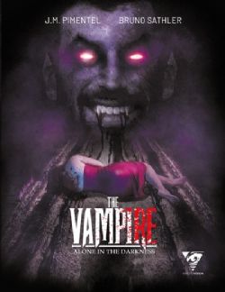 THE VAMPIRE -  ALONE IN THE DARKNESS RPG: DELUXE - HC(ENGLISH) -  CORE RULE