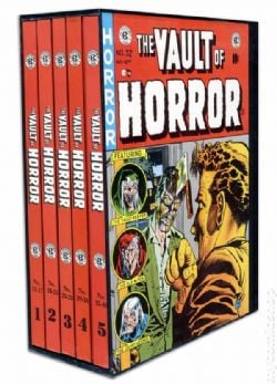 THE VAULT OF HORROR 5 VOLUME SET -  5 VOLUME SET (ENGLISH V.)