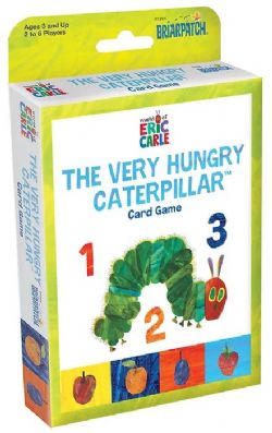 THE VERY HUNGRY CATERPILLAR -  CARD GAME (ENGLISH) -  WORLD OF ERIC CARLE