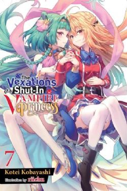 THE VEXATIONS OF A SHUT-IN VAMPIRE PRINCESS -  -NOVEL- (ENGLISH V.) 07