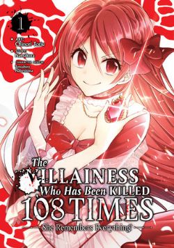 THE VILLAINESS WHO HAS BEEN KILLED 108 TIMES: SHE REMEMBERS EVERYTHING! -  (ENGLISH V.) 01