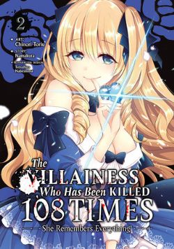 THE VILLAINESS WHO HAS BEEN KILLED 108 TIMES: SHE REMEMBERS EVERYTHING! -  (ENGLISH V.) 02