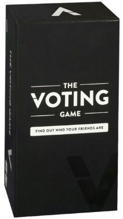 THE VOTING GAME -  BASE GAME (ENGLISH)
