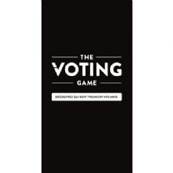 THE VOTING GAME -  BASE GAME (FRENCH)