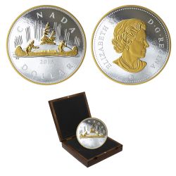 THE VOYAGEUR -  2018 CANADIAN COINS