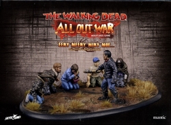 THE WALKING DEAD -  ALL OUT WAR - EENY MEENY MINY MOE... (MULTILINGUAL)