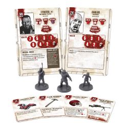 THE WALKING DEAD -  ALL OUT WAR - TYREESE BOOSTER (MULTILINGAL)