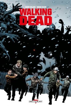 THE WALKING DEAD -  ART BOOK (FRENCH V.) 02
