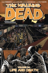 THE WALKING DEAD -  LIFE AND DEATH (ENGLISH V.) 24