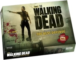 THE WALKING DEAD -  THE BEST DEFENSE - THE BOARD GAME