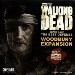 THE WALKING DEAD -  THE BEST DEFENSE - WOODBURY EXPANSION