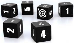 THE WALKING DEAD UNIVERSE RPG -  BASE DICE (ENGLISH)