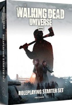THE WALKING DEAD UNIVERSE RPG -  STARTER SET (ENGLISH) -  SUPPLEMENT YEAR ZERO ENGINE