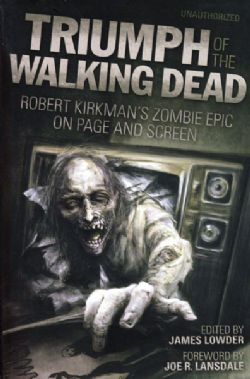 THE WALKING DEAD -  USED BOOK - TRIUMPH OF THE WALKING DEAD (ENGLISH)