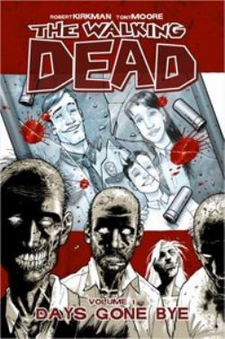 THE WALKING DEAD -  USED BOOKS (VOLUME 01 TO 08) (ENGLISH V.)