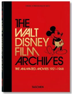 THE WALT DISNEY FILM ARCHIVES -  THE ANIMATED MOVIES 1921–1968 HC (ENGLISH V.) -  DISNEY