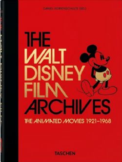 THE WALT DISNEY FILM ARCHIVES -  THE ANIMATED MOVIES 1921–1968 - HC (ENGLISH V.) 01