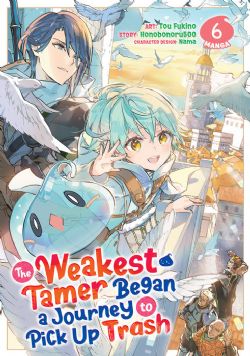 THE WEAKEST TAMER BEGAN A JOURNEY TO PICK UP TRASH -  (ENGLISH V.) 06