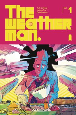 THE WEATHERMAN -  TP (ENGLISH V.) 01