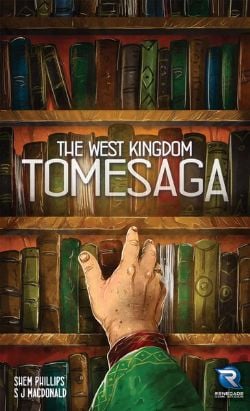 THE WEST KINGDOM TOMESAGA (ENGLISH)