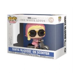 THE WHITE LOTUS -  POP! VINYL FIGURE OF TANYA MCQUOID ON SCOOTER 125