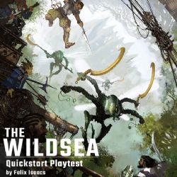 THE WILDSEA -  CORE RULES HC (ENGLISH) -  CORE RULE