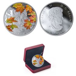 THE WILY WOLF -  2019 CANADIAN COINS