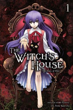 THE WITCH'S HOUSE: THE DIARY OF ELLEN -  (ENGLISH V.) 01