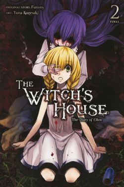 THE WITCH'S HOUSE: THE DIARY OF ELLEN -  (ENGLISH V.) 02