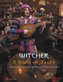THE WITCHER -  A BOOK OF TALES (ENGLISH) -  THE WITCHER RPG