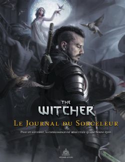 THE WITCHER -  A WITCHER'S JOURNAL (FRENCH)