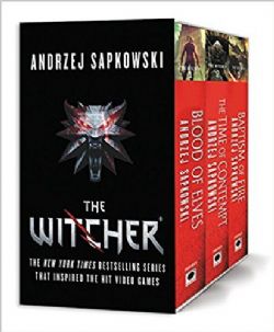 THE WITCHER -  BOXED SET (BOOKS 01 TO 03) (ENGLISH V.)