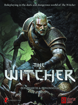 THE WITCHER -  CORE RULEBOOK (ENGLISH) -  THE WITCHER RPG