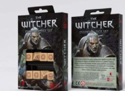 THE WITCHER -  ESSENTIAL DICE SET -  THE WITCHER RPG