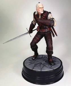THE WITCHER -  GERALT MANTICORE ARMOR FIGURE (9.5 INCH) -  WITCHER 3 WILD HUNT