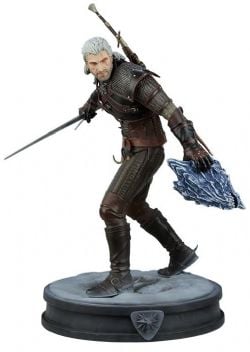 THE WITCHER -  GERALT OF RIVIA FIGURE -  SIDESHOW COLLECTABLES