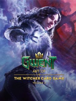 THE WITCHER -  GWENT - ART OF THE WITCHER CARD GAME (ENGLISH V.) 02