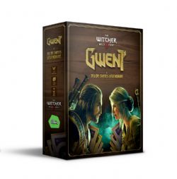THE WITCHER -  GWENT : LE JEU DE CARTE LÉGENDAIRE - JEU DE BASE (FRENCH)