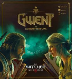 THE WITCHER -  GWENT : THE LEGENDARY CARD GAME (ENGLISH)