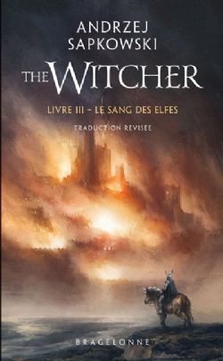 THE WITCHER -  LE SANG EST ELFES - FORMAT POCHE (FRENCH V.) 03