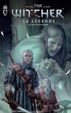 THE WITCHER -  LES FILLES-RENARDES (FRENCH V.) -  THE WITCHER LA LÉGENDE