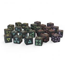 THE WITCHER OLD WORLD -  DICE SET