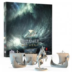 THE WITCHER OLD WORLD -  EXPANSION - SKELLIGE (ENGLISH)