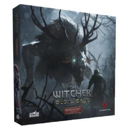 THE WITCHER OLD WORLD -  MONSTER TRAIL - EXPANSION (ENGLISH)