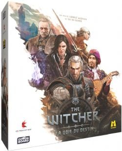 THE WITCHER -  PATH OF DESTINIES - BASE GAME - DELUXE EDITION (FRENCH)
