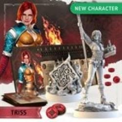 THE WITCHER -  PATH OF DESTINY - TRISS & A GRAIN OF TRUTH - EXPANSION (ENGLISH)